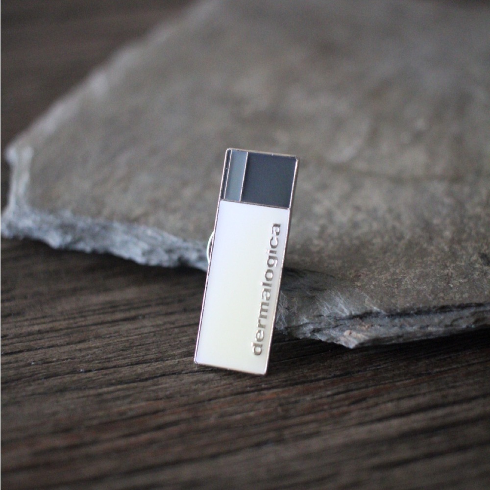 Dermalogica 2020 Derm Enamel Pin RARE Skincare Mini Bottle